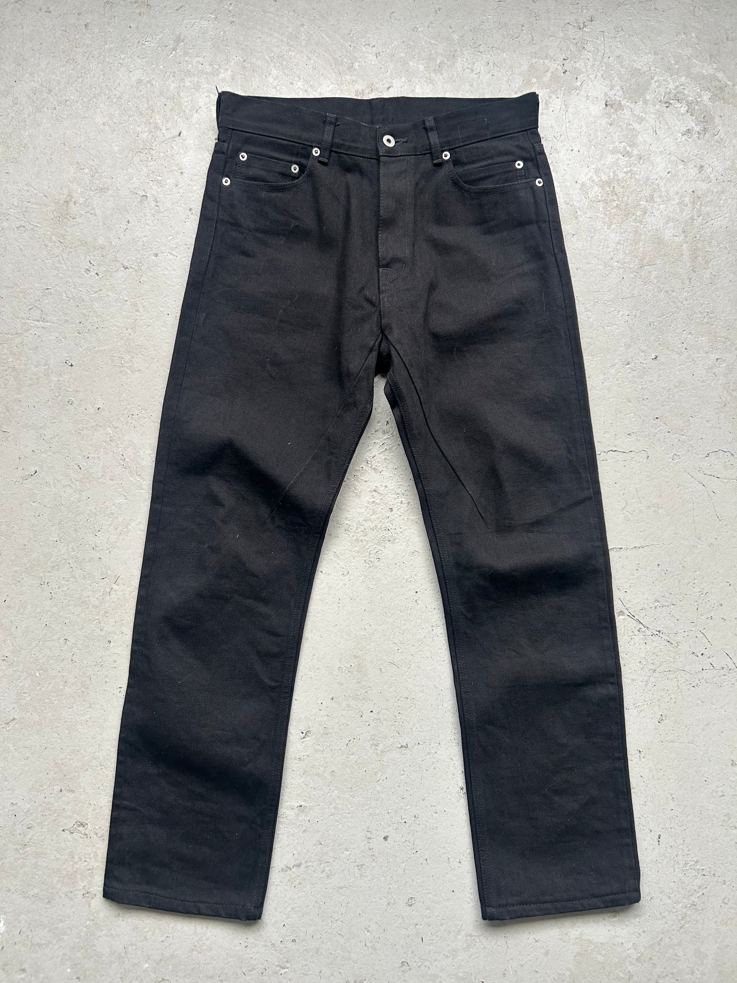 Rick Owens 16oz Japanese Selvedge Denim (32)