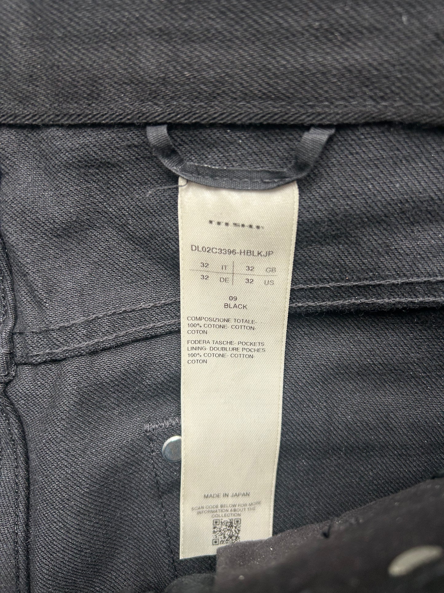 Rick Owens 16oz Japanese Selvedge Denim (32)