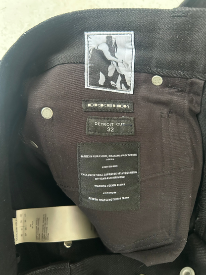 Rick Owens 16oz Japanese Selvedge Denim (32)