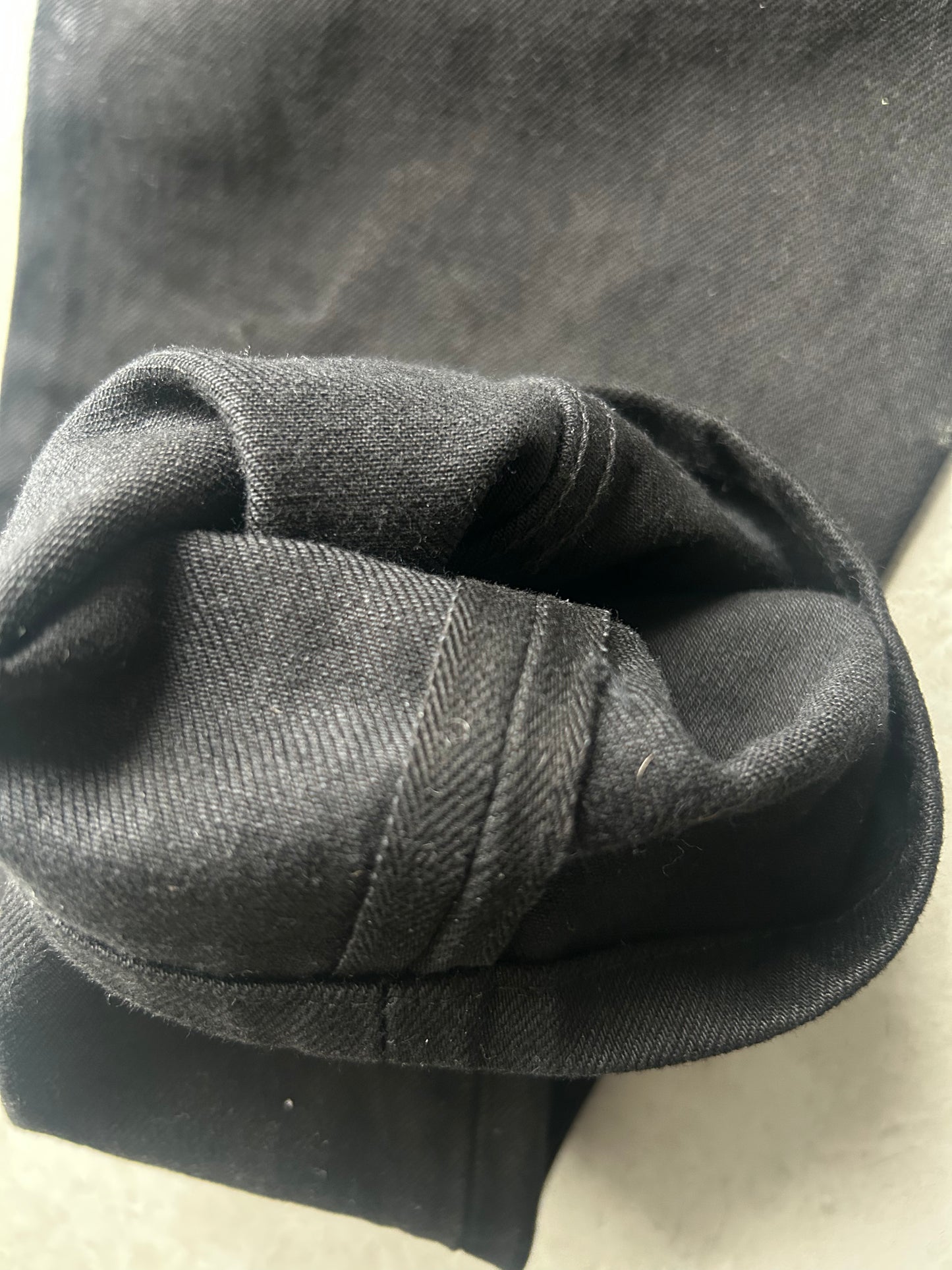 Rick Owens 16oz Japanese Selvedge Denim (32)