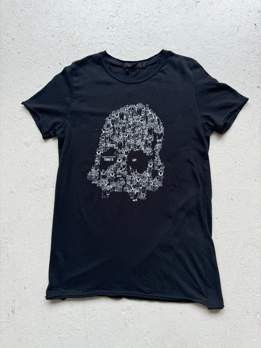 Undercover Madsaki "Time's Up" Skull T (1)