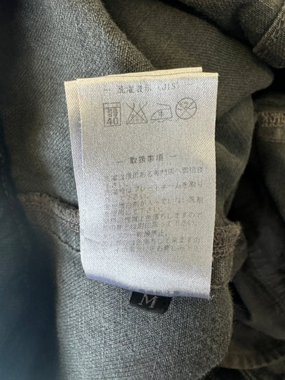 Sïva Asymetrical Zip Up Denim Jacket (2)