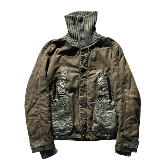 Dolce Gabbana Military Green Jacket (M)