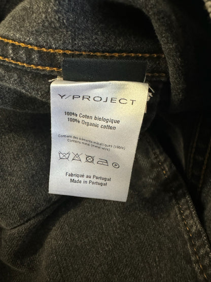 Y/ Project Twisted Wire Denim Jacket (XL)