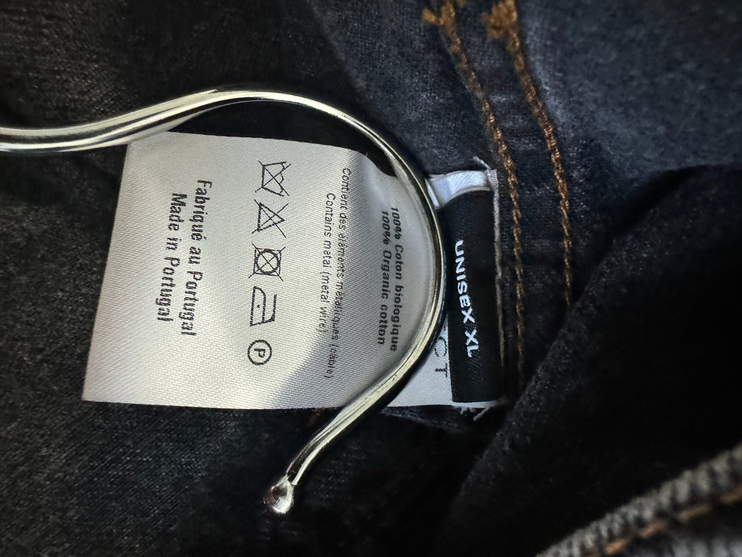 Y/ Project Twisted Wire Denim Jacket (XL)