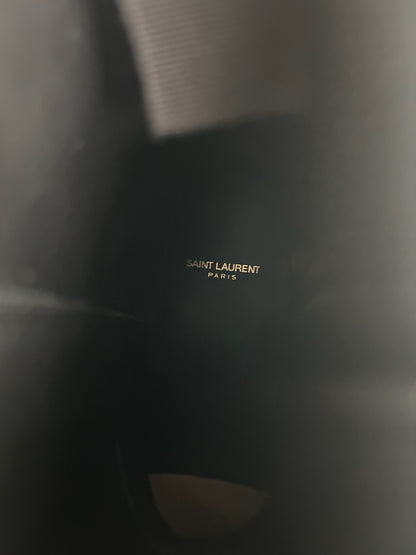 Saint Laurent Wyatt Harness Black Chain (44)