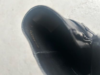 Saint Laurent Wyatt Harness Black Chain (44)