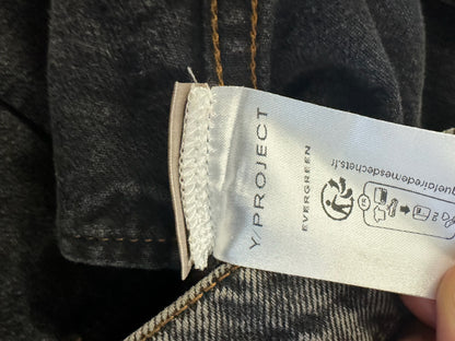 Y/ Project Twisted Wire Denim Jacket (XL)