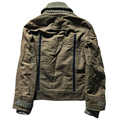 Dolce Gabbana Military Green Jacket (M)