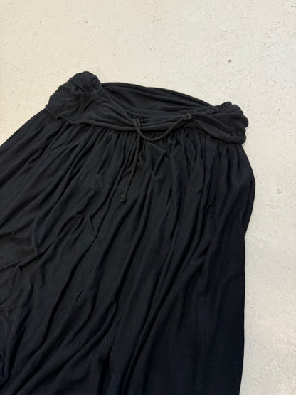 Y's by Yohji Yamamoto Black Skirt (2)