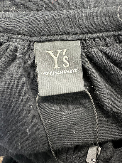 Y's by Yohji Yamamoto Black Skirt (2)