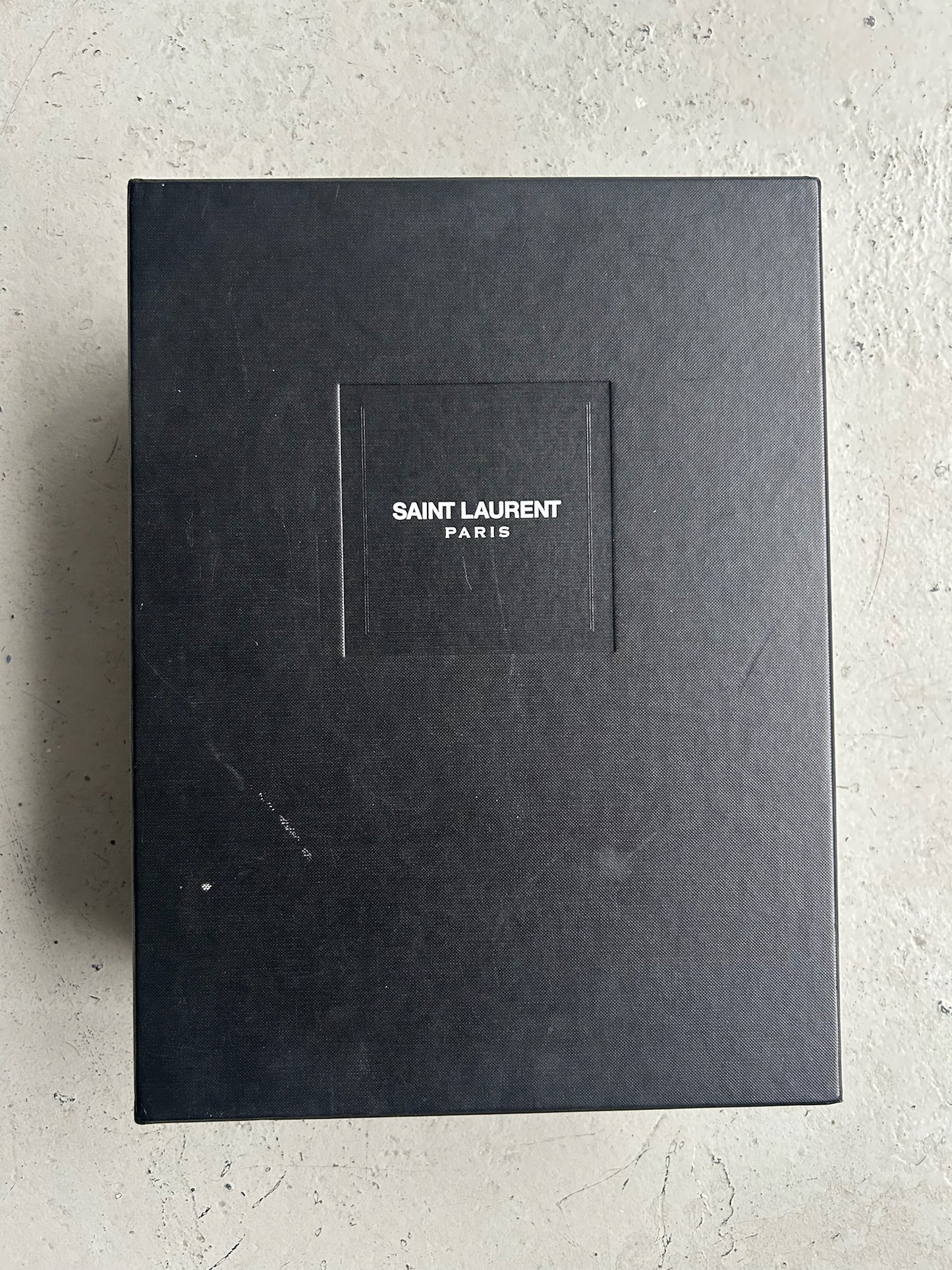 Saint Laurent Wyatt Harness Black Chain (44)