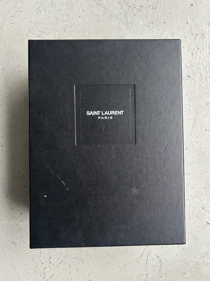 Saint Laurent Wyatt Harness Black Chain (44)