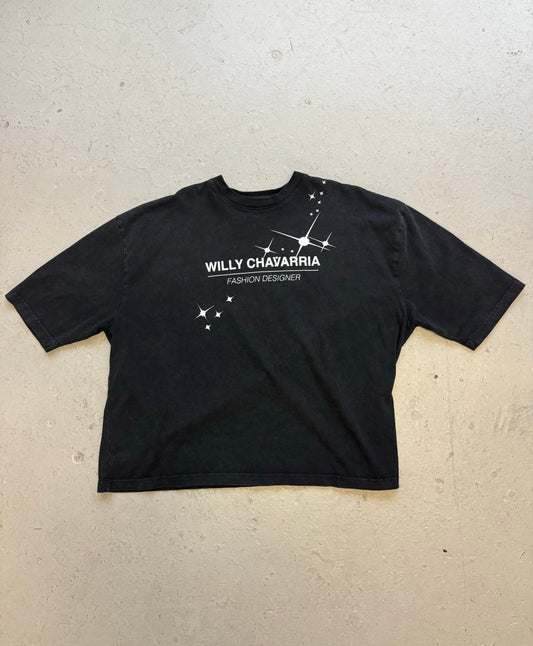 Willy Chavarria Boxy Graphic T (S)