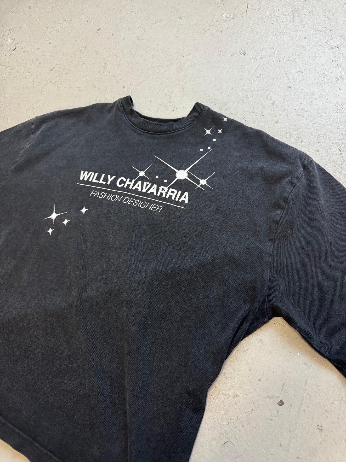 Willy Chavarria Boxy Graphic T (S)