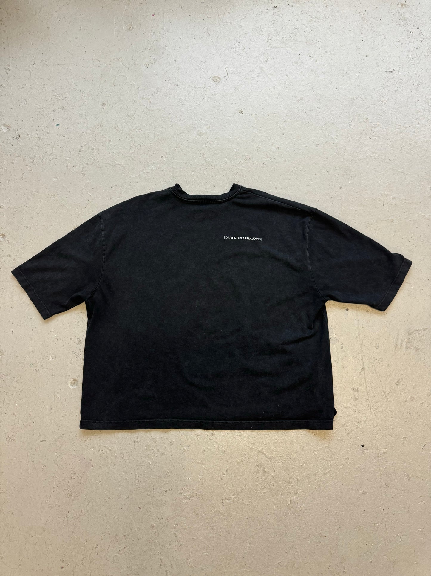 Willy Chavarria Boxy Graphic T (S)