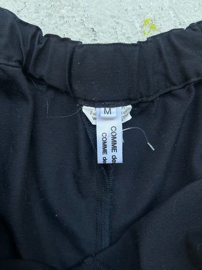 Comme Des Garcons Black Wide Leg Trousers (M)