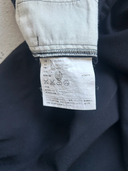 Comme Des Garcons Black Wide Leg Trousers (M)