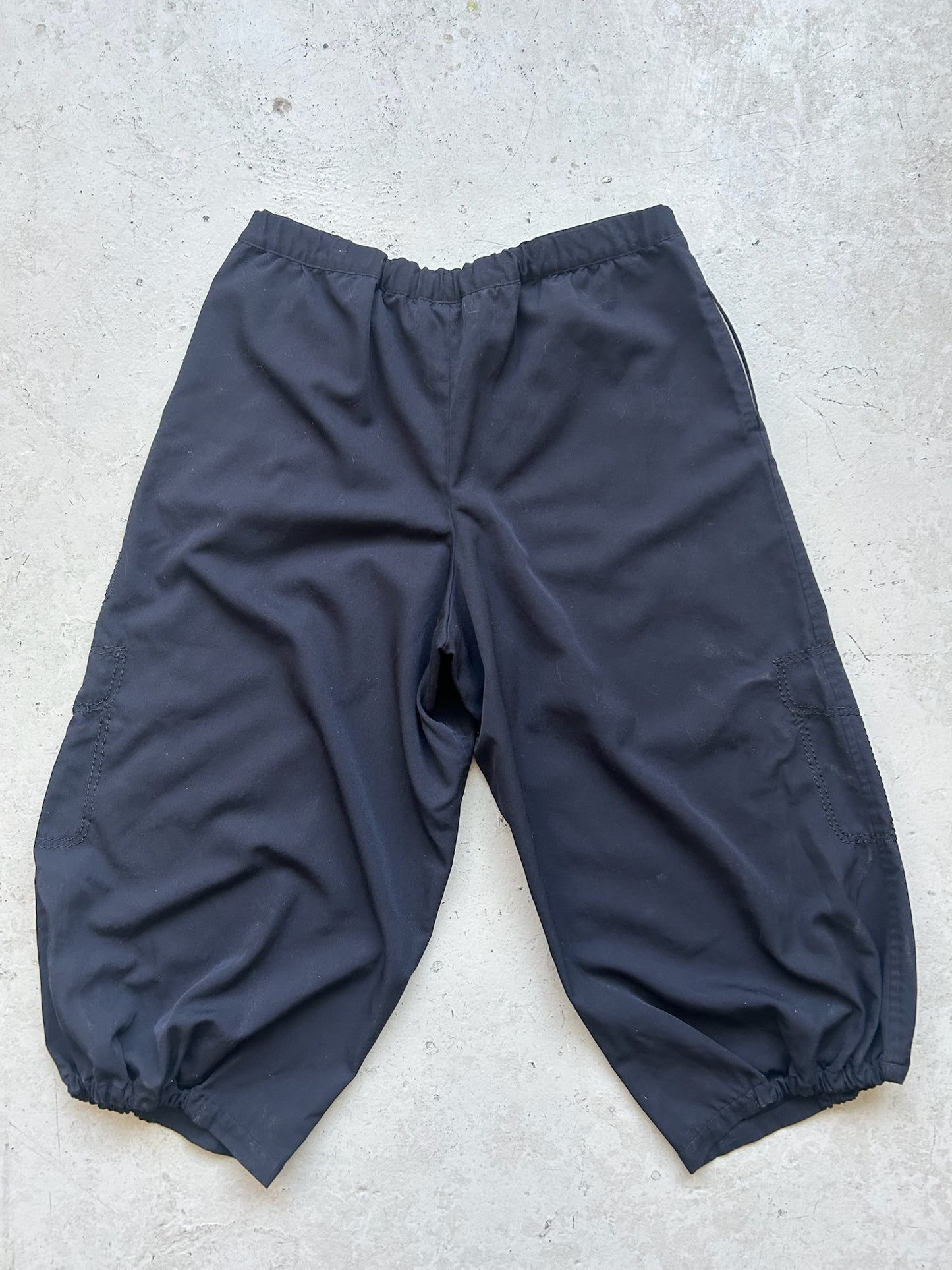 Comme Des Garcons Black Wide Leg Trousers (M)