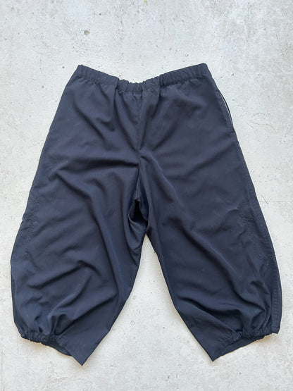 Comme Des Garcons Black Wide Leg Trousers (M)