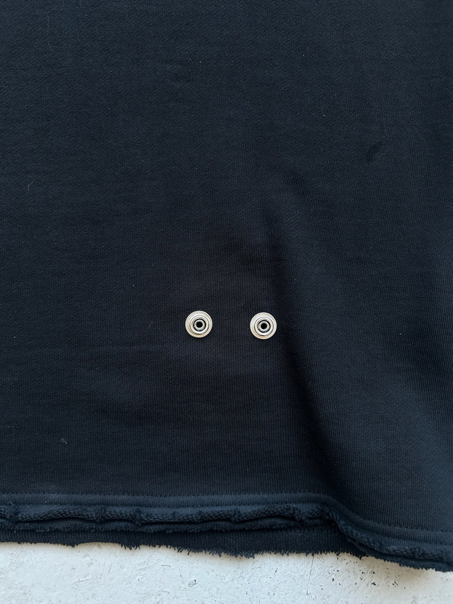 Helmut Lang Black Cotton Sleeveless Tank (L)