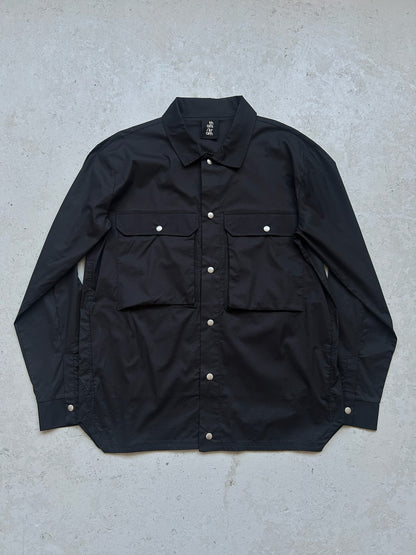 Thom Krom M SJ 600 Black Button Up (XL)