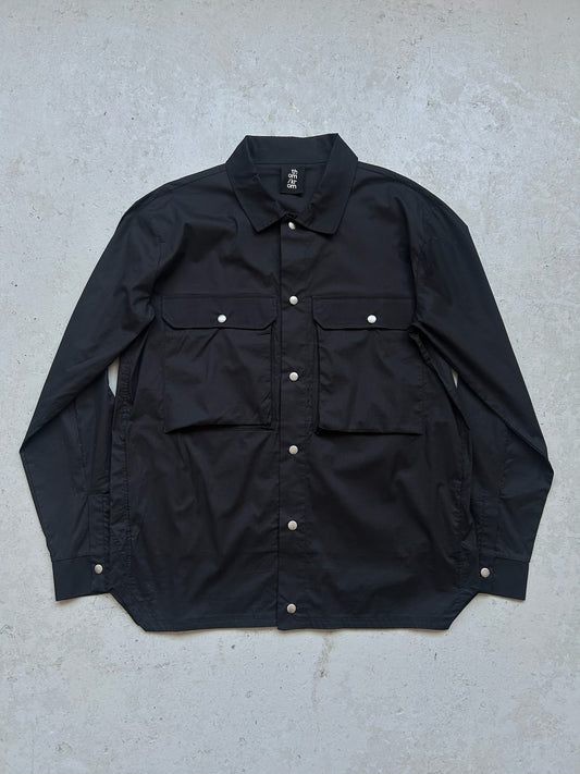 Thom Krom M SJ 600 Black Button Up (XL)