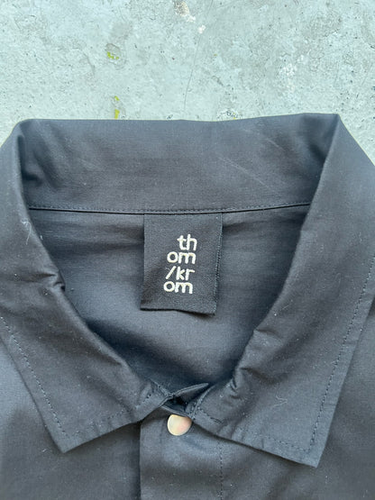 Thom Krom M SJ 600 Black Button Up (XL)