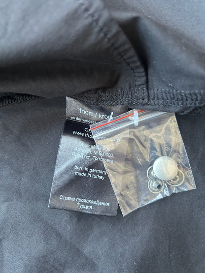 Thom Krom M SJ 600 Black Button Up (XL)