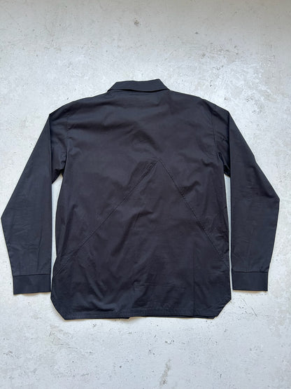 Thom Krom M SJ 600 Black Button Up (XL)