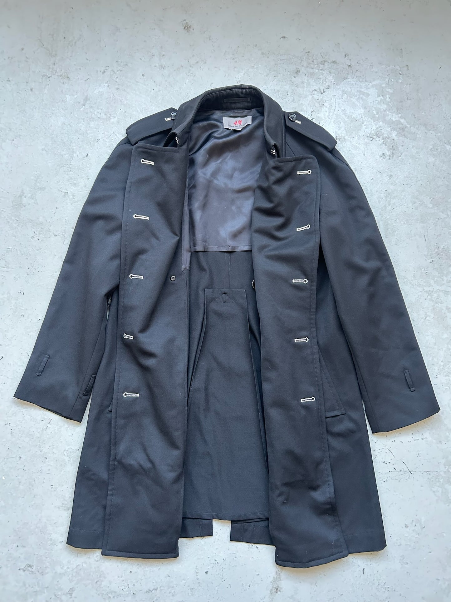 Comme Des Garcons X H&M Trench Coat (50)