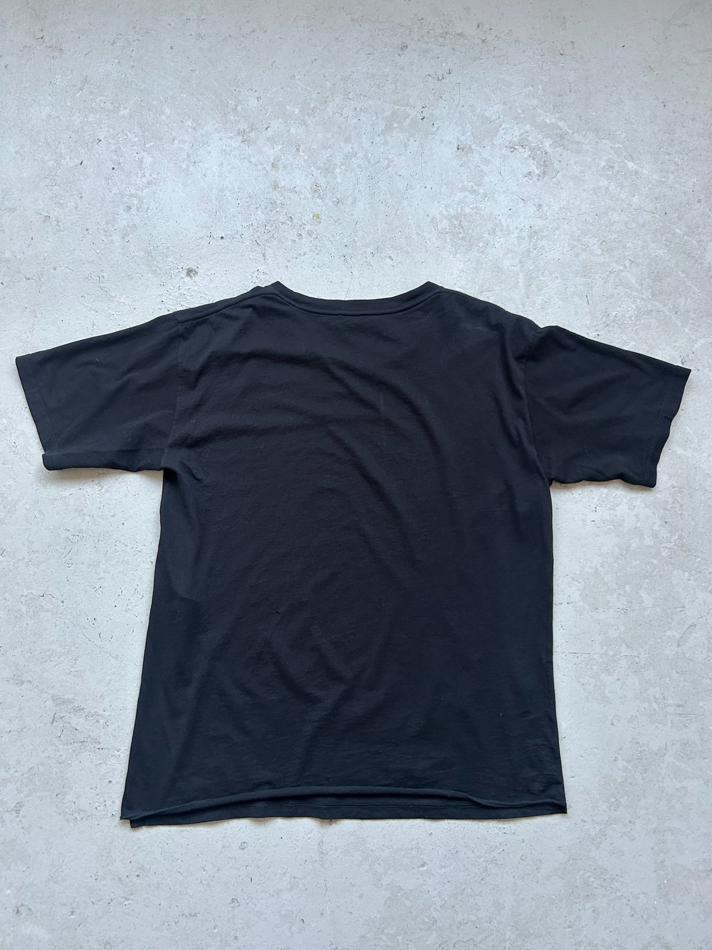 Saint Laurent Signature Black Logo Shirt (L)