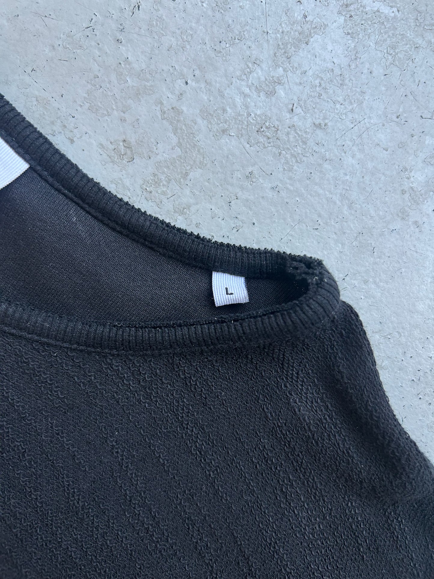 Chapter SS16 DISPLACEMENT Cotton Black Short Sleeve (L)