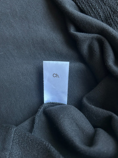 Chapter SS16 DISPLACEMENT Cotton Black Short Sleeve (L)