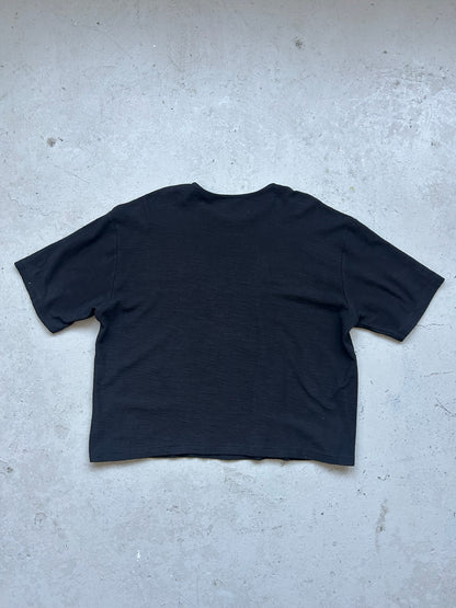 Chapter SS16 DISPLACEMENT Cotton Black Short Sleeve (L)