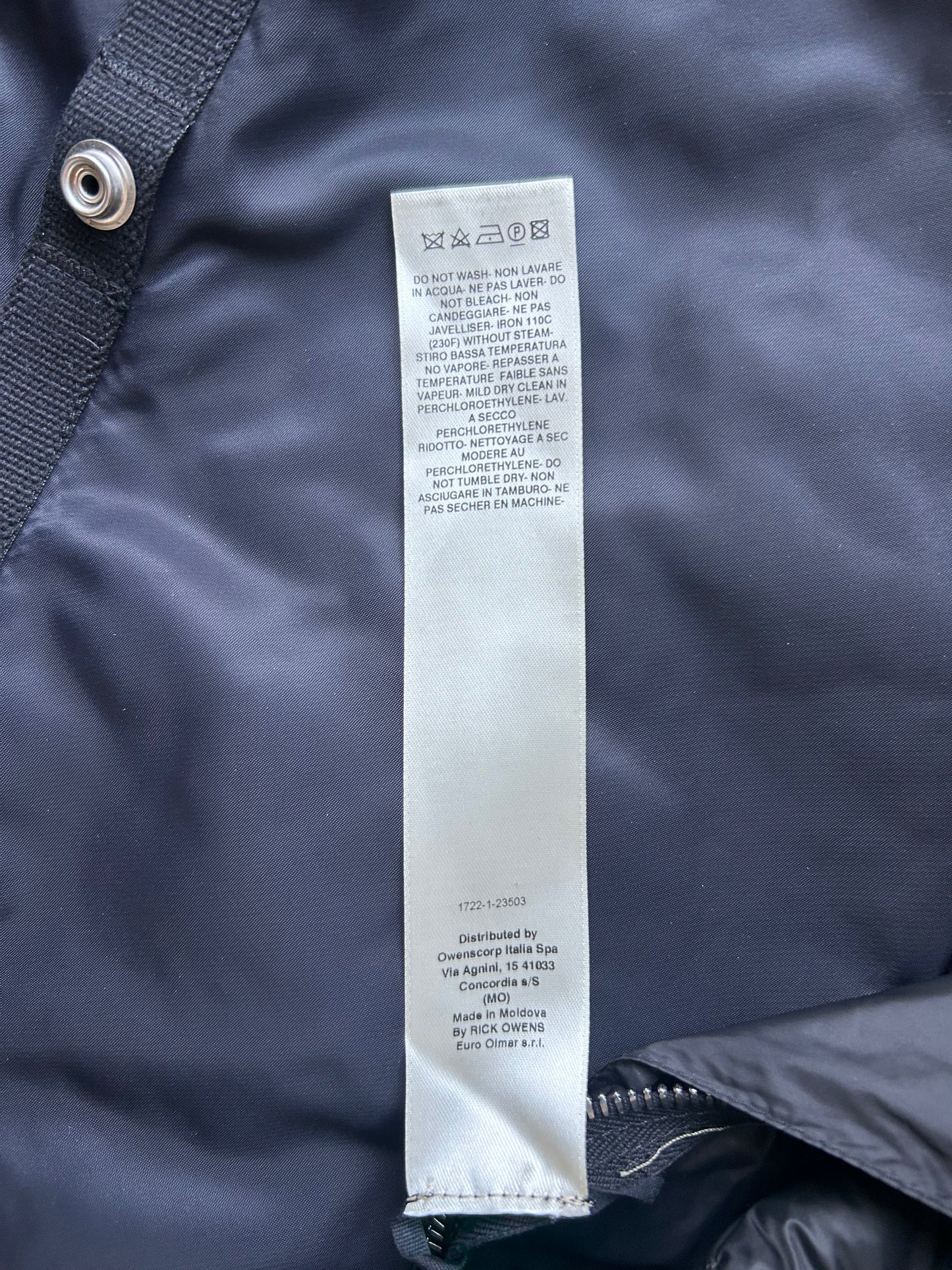 Rick Owens FW23 Luxor Down Trench Vest (48)