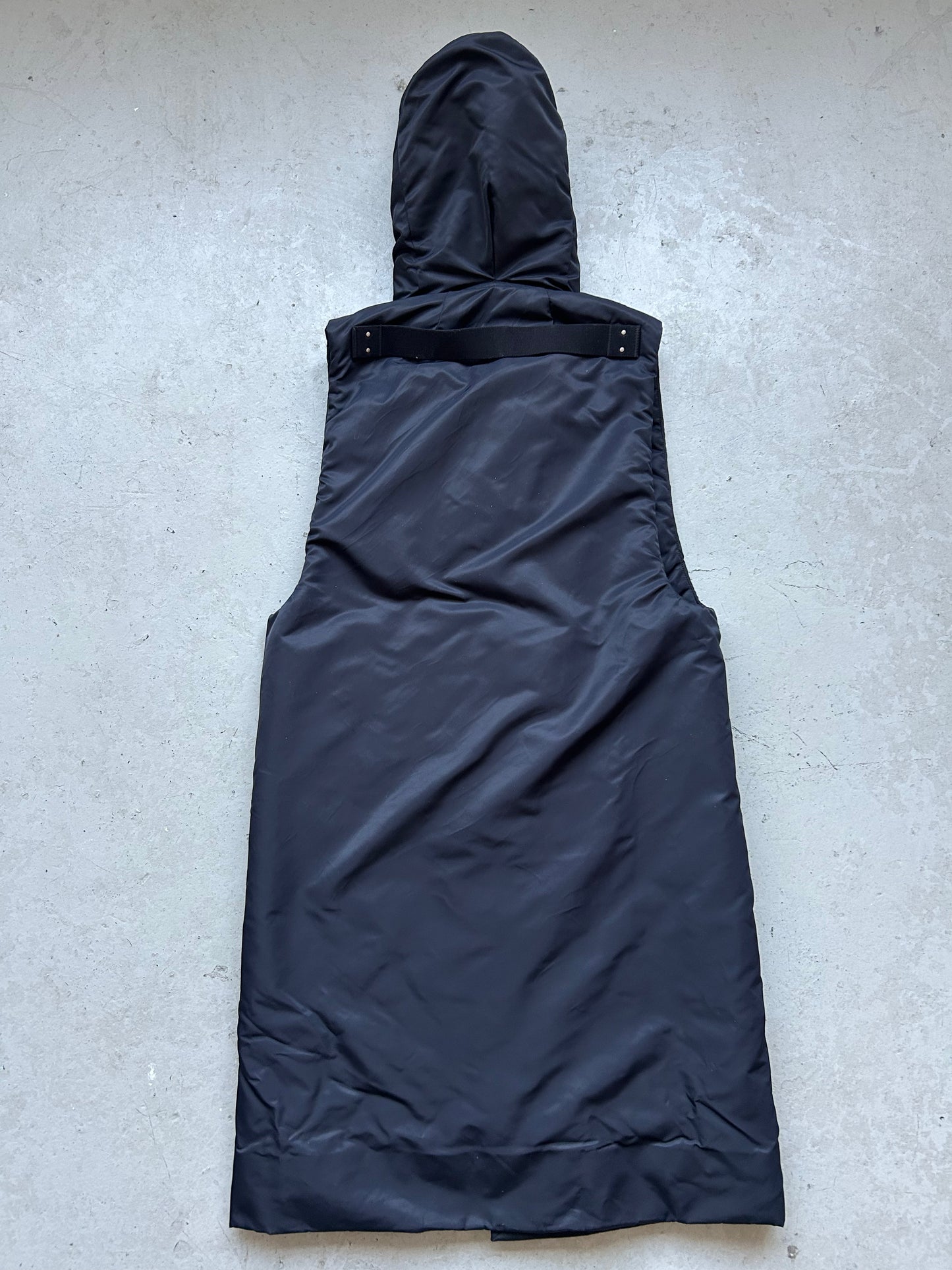 Rick Owens FW23 Luxor Down Trench Vest (48)