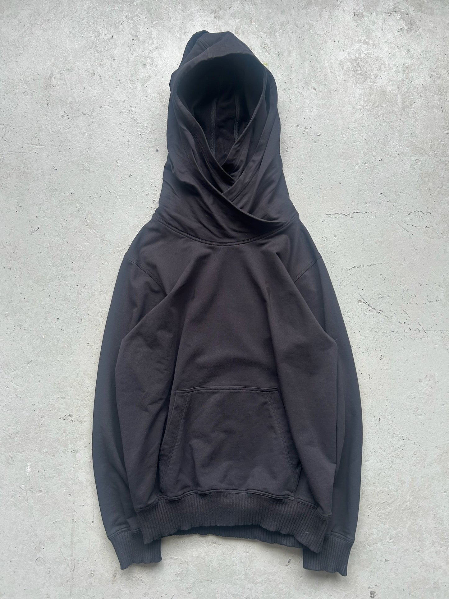 Sandrine Philipe AW23 Double Hooded Sweatshirt (48)