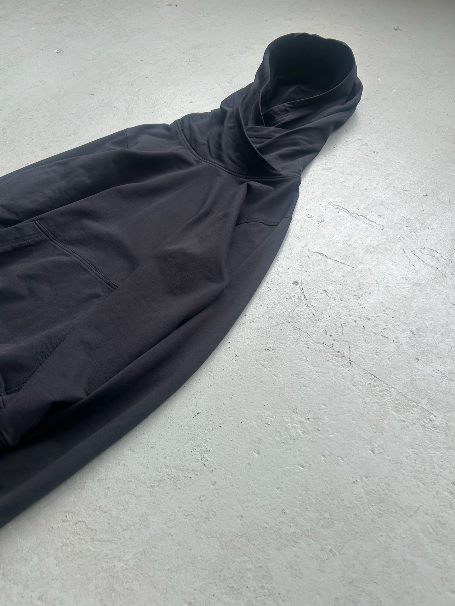 Sandrine Philipe AW23 Double Hooded Sweatshirt (48)