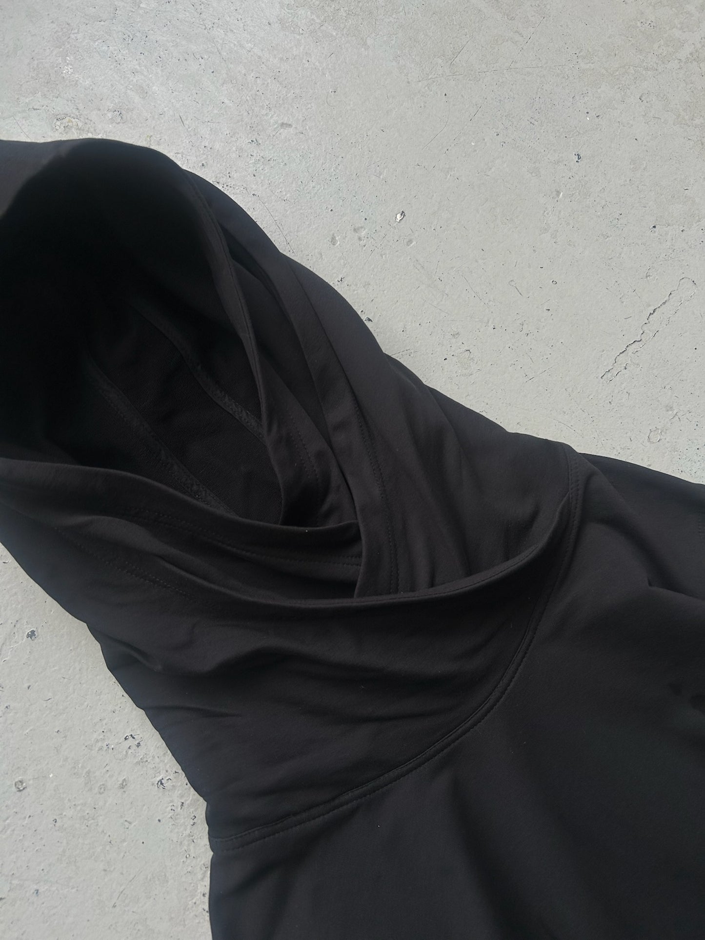 Sandrine Philipe AW23 Double Hooded Sweatshirt (48)