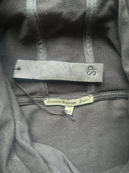 Sandrine Philipe AW23 Double Hooded Sweatshirt (48)