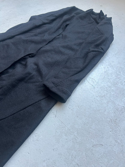 Leon Emanuel Blanc Merino Knit Duster Coat (50)