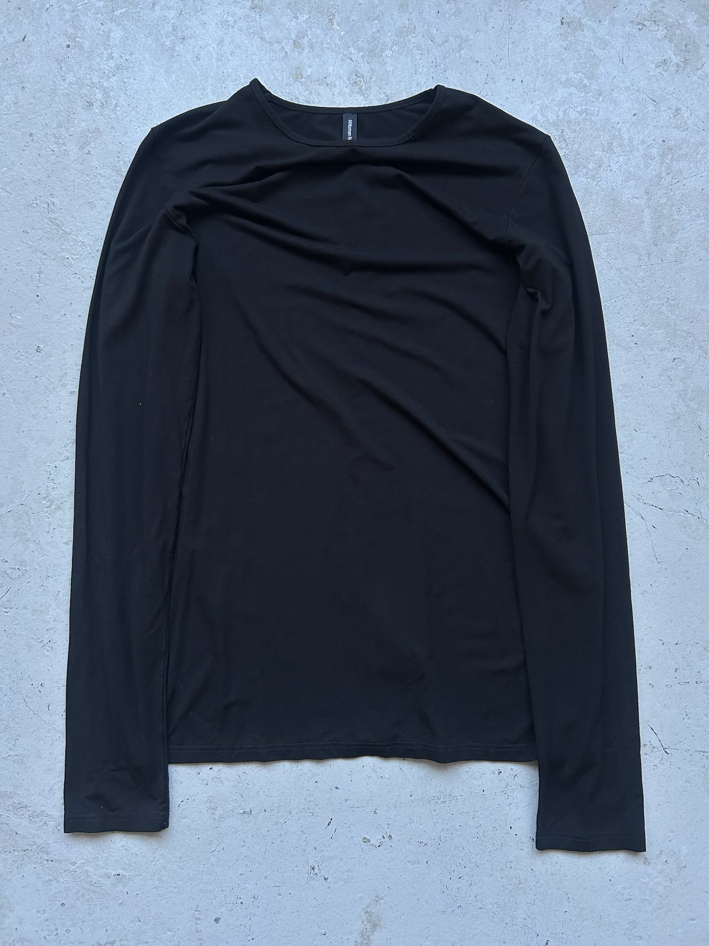 Nomen Nescio Long Sleeve Black Shirt (M)