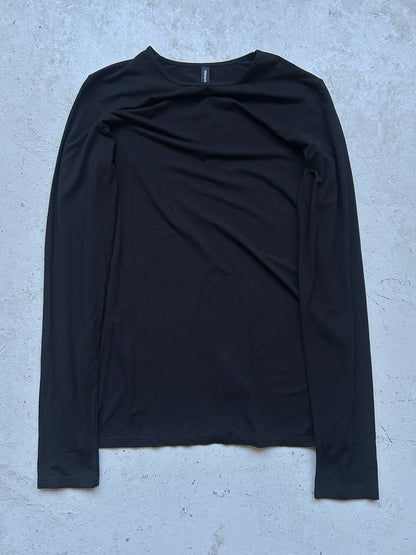 Nomen Nescio Long Sleeve Black Shirt (M)