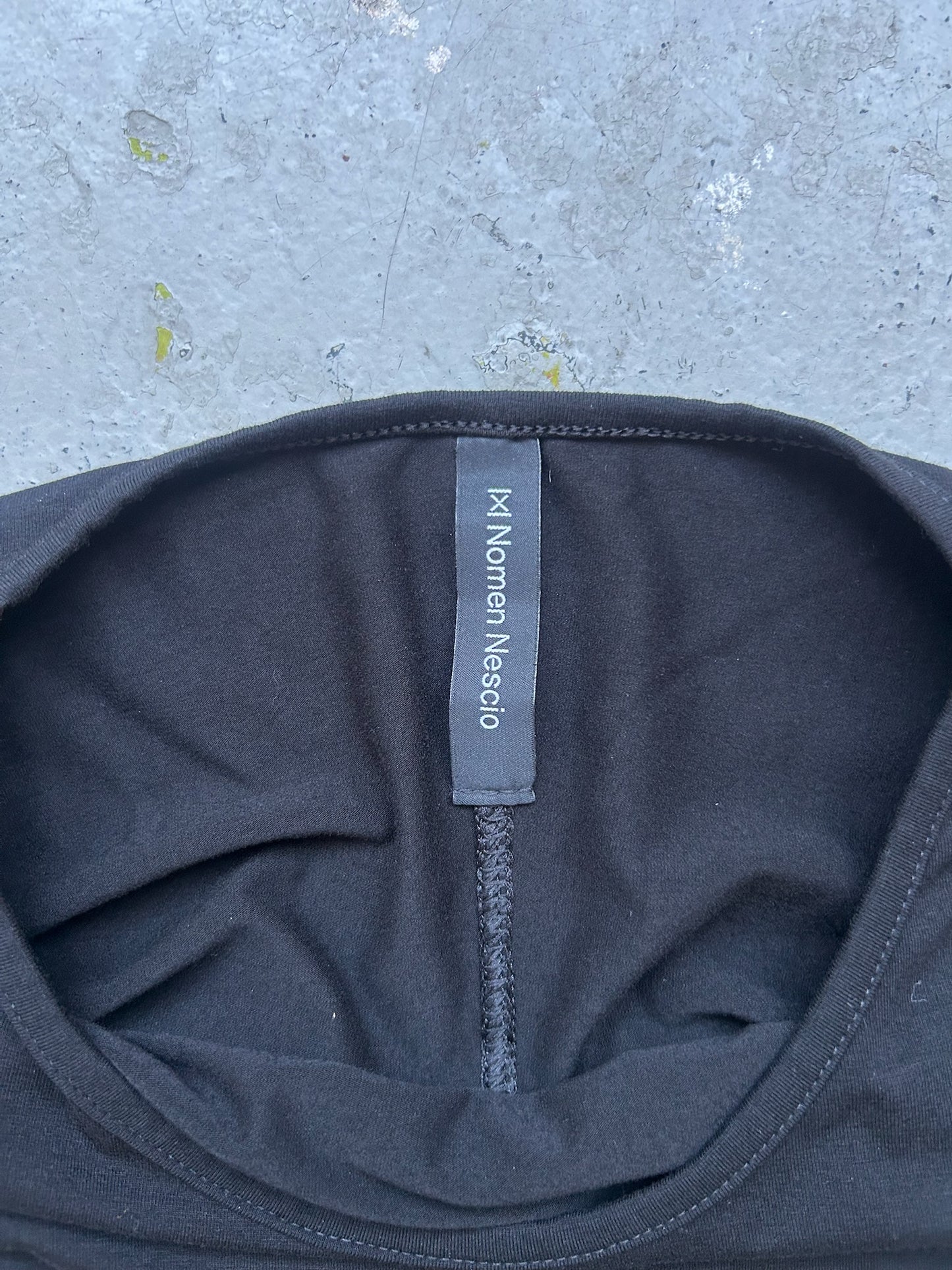 Nomen Nescio Long Sleeve Black Shirt (M)