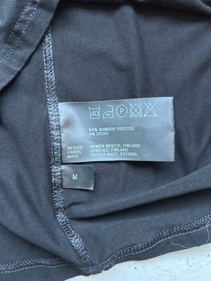 Nomen Nescio Long Sleeve Black Shirt (M)