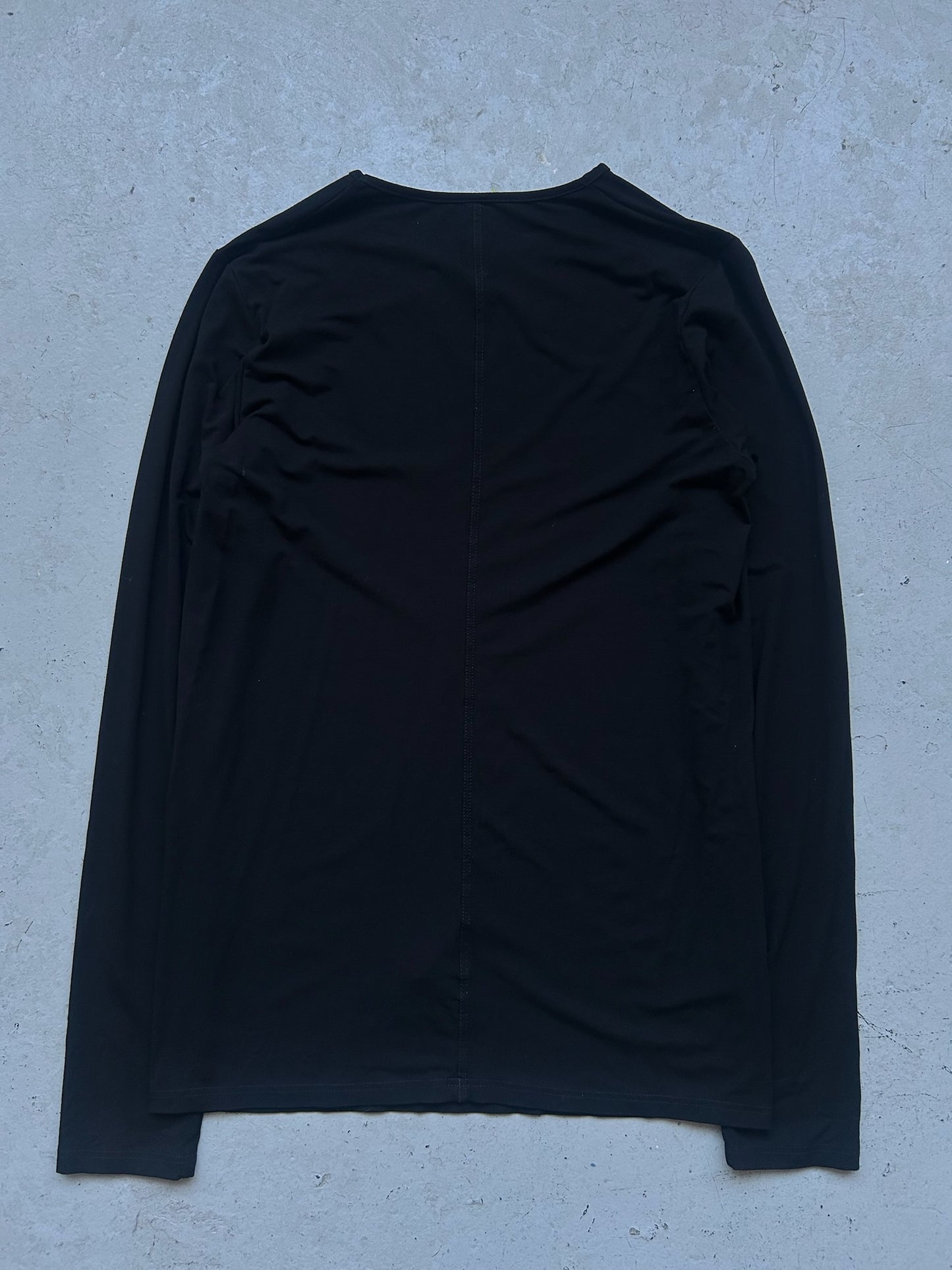 Nomen Nescio Long Sleeve Black Shirt (M)