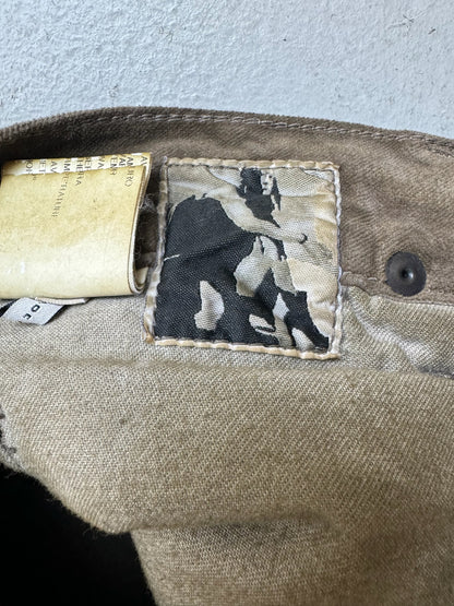 Rick Owens Drkshdw Dust Velvet Detroit Pants (31)