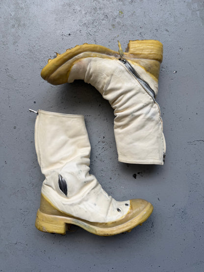 Carol Christian Poell Tornado Zip Drip Prosthetic Boots (6)