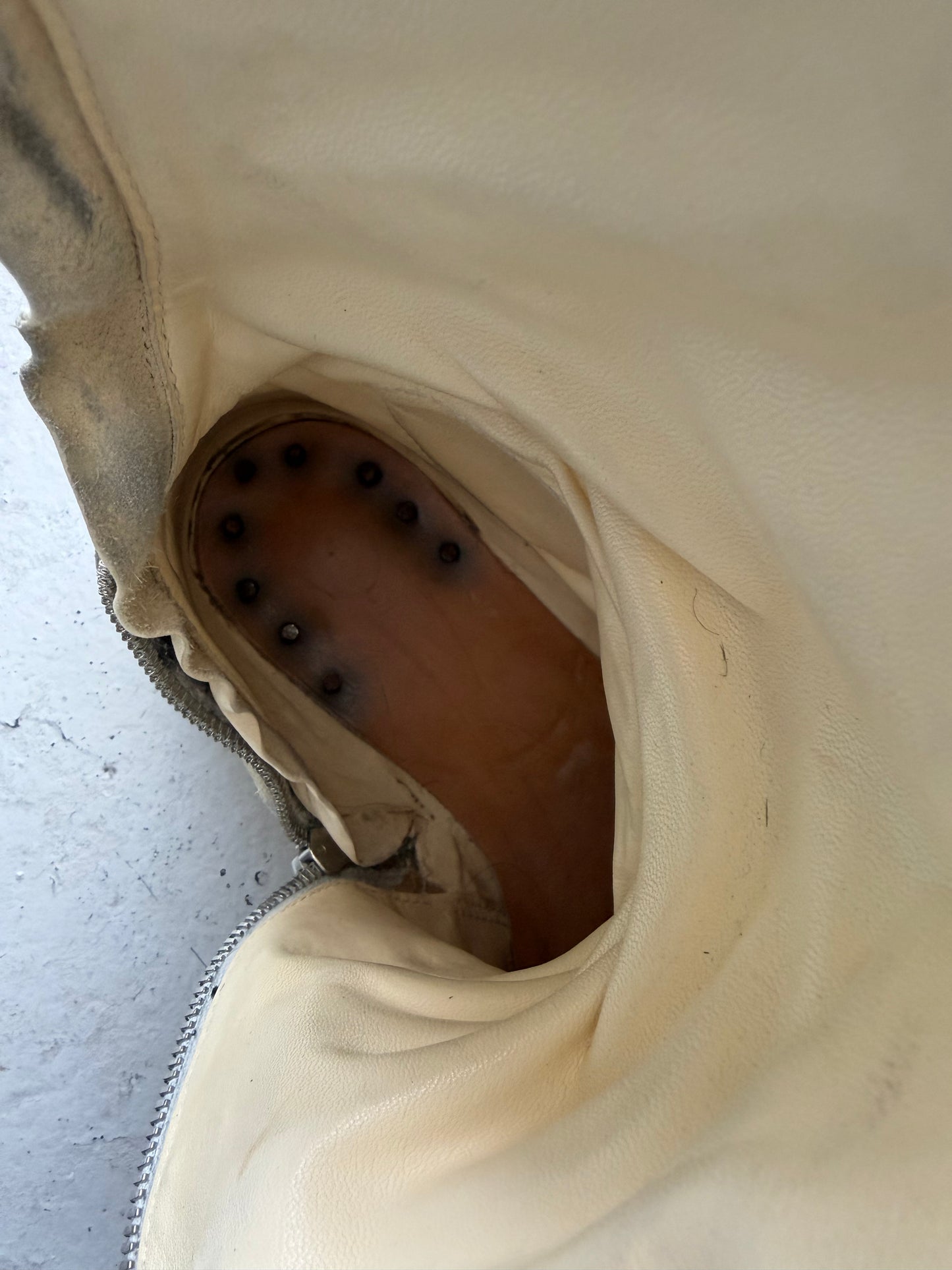 Carol Christian Poell Tornado Zip Drip Prosthetic Boots (6)